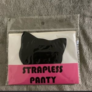 Strapless panty